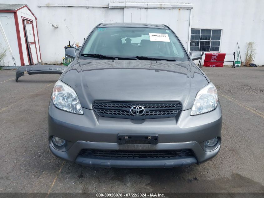 2008 Toyota Matrix Xr VIN: 2T1KR32E18C693462 Lot: 39926078