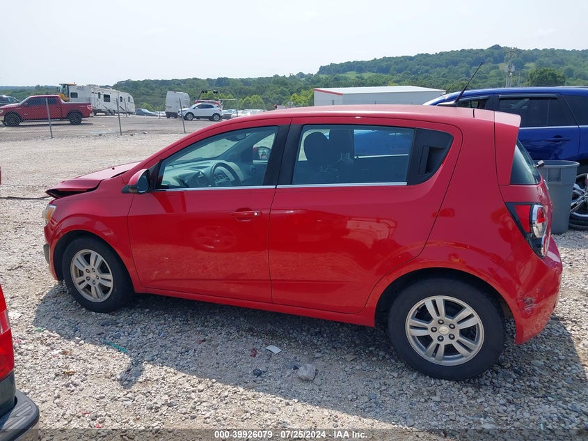 2012 Chevrolet Sonic 2Lt VIN: 1G1JC6SHXC4185889 Lot: 39926079
