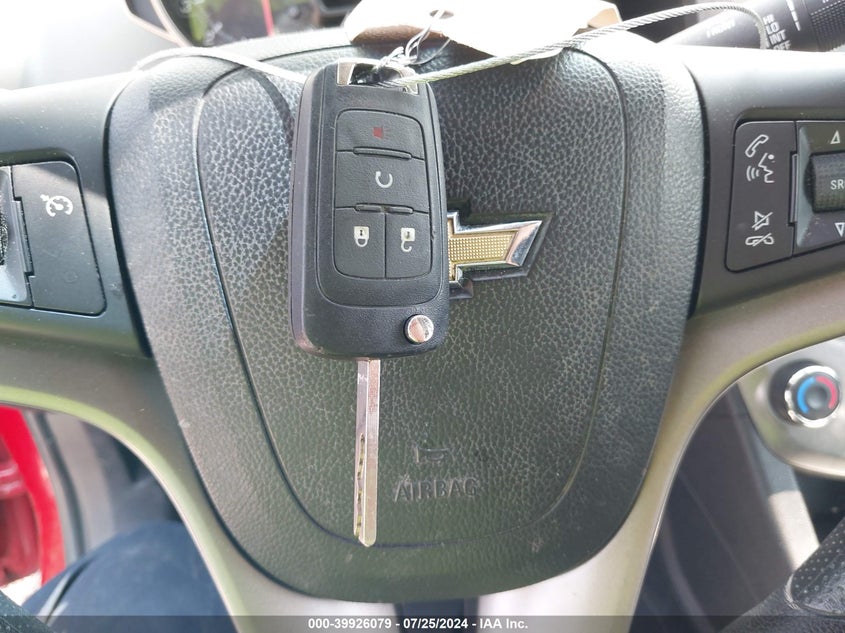 2012 Chevrolet Sonic 2Lt VIN: 1G1JC6SHXC4185889 Lot: 39926079