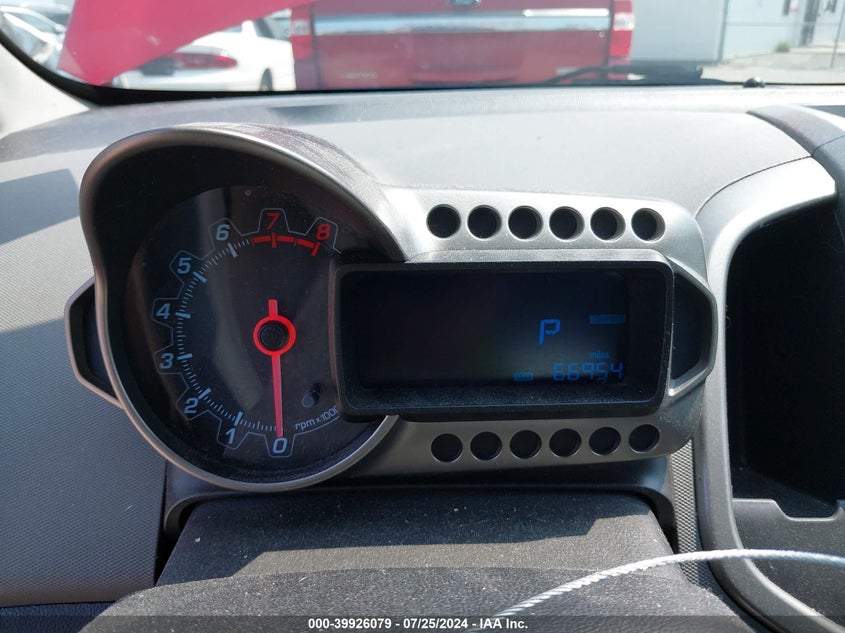 2012 Chevrolet Sonic 2Lt VIN: 1G1JC6SHXC4185889 Lot: 39926079