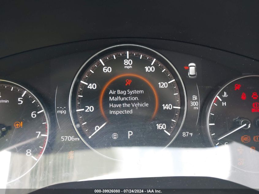 2024 Mazda Cx-50 2.5 S Premium VIN: 7MMVABDM9RN174130 Lot: 39926080