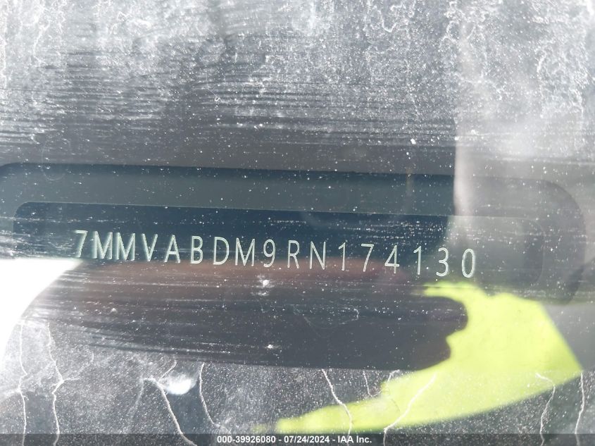 2024 Mazda Cx-50 2.5 S Premium VIN: 7MMVABDM9RN174130 Lot: 39926080