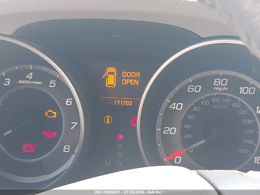 2009 Acura Mdx Technology Package VIN: 2HNYD28639H502242 Lot: 39926081