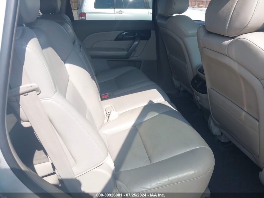 2009 Acura Mdx Technology Package VIN: 2HNYD28639H502242 Lot: 39926081