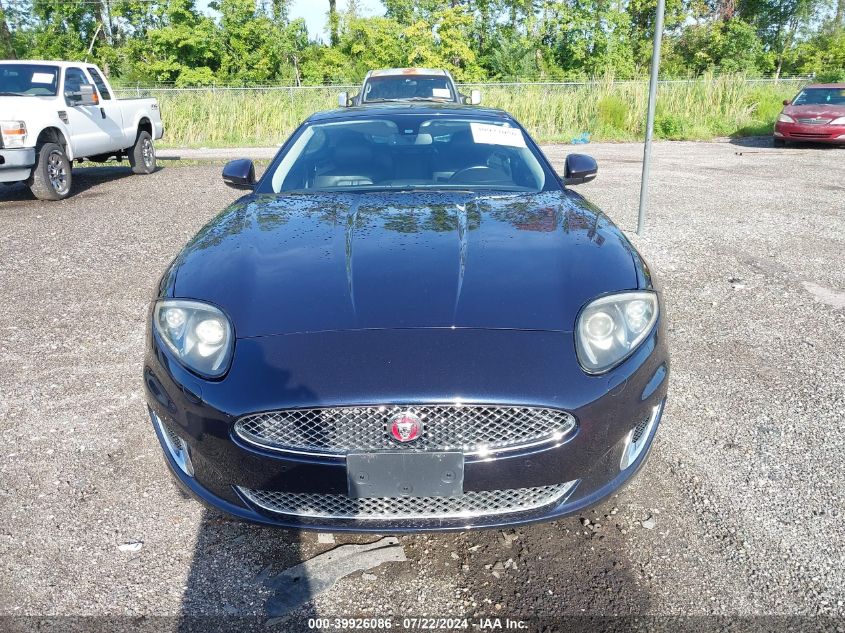 SAJWA4DB0ELB53711 | 2014 JAGUAR XK