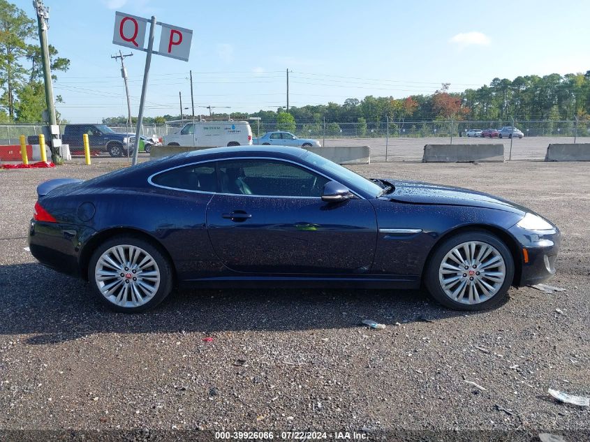 SAJWA4DB0ELB53711 | 2014 JAGUAR XK