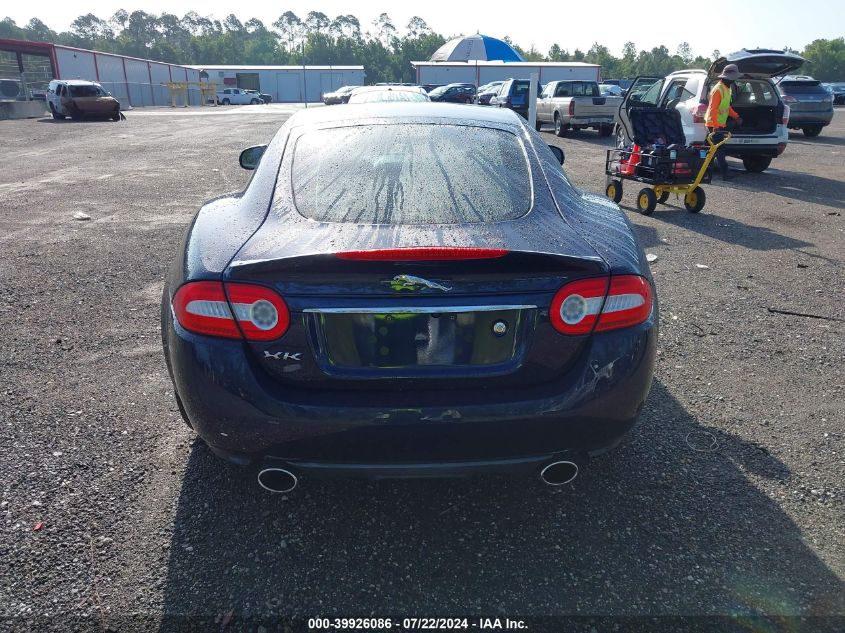 SAJWA4DB0ELB53711 | 2014 JAGUAR XK