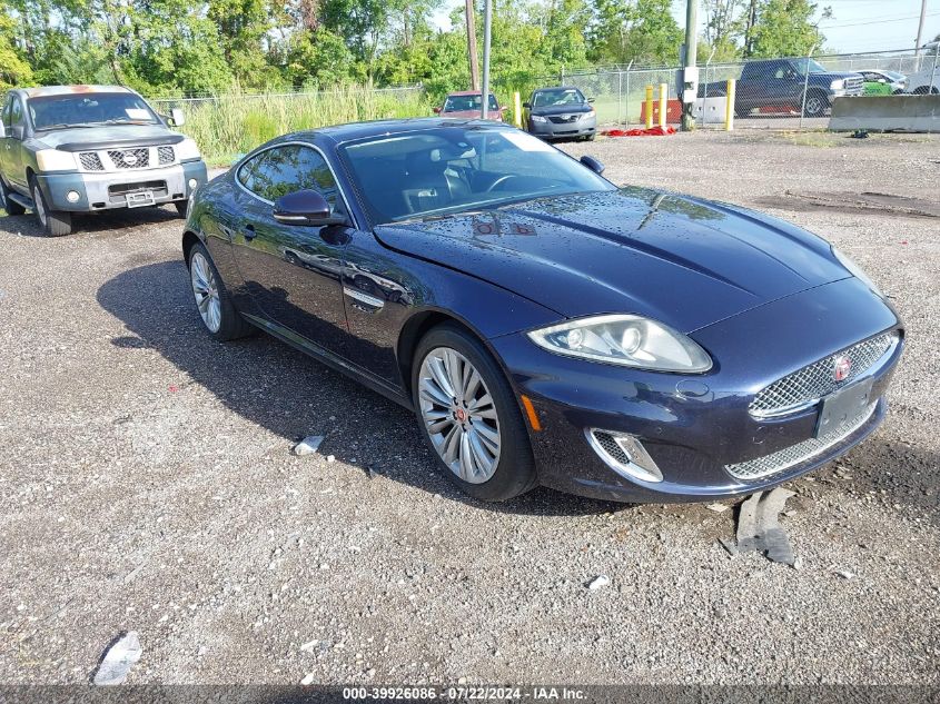 SAJWA4DB0ELB53711 | 2014 JAGUAR XK