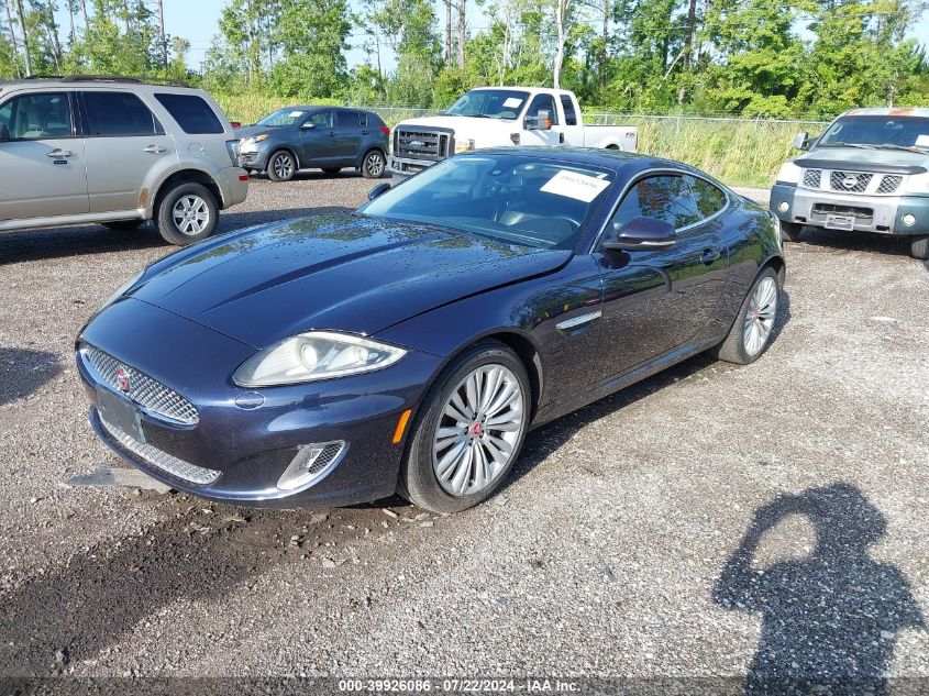 SAJWA4DB0ELB53711 | 2014 JAGUAR XK