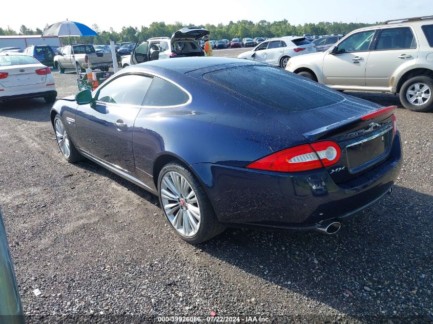 SAJWA4DB0ELB53711 | 2014 JAGUAR XK