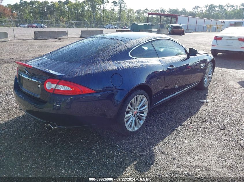 SAJWA4DB0ELB53711 | 2014 JAGUAR XK