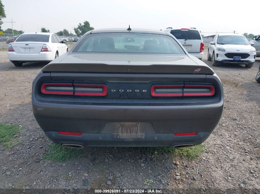 2018 Dodge Challenger Gt Awd VIN: 2C3CDZGG5JH256841 Lot: 39926091