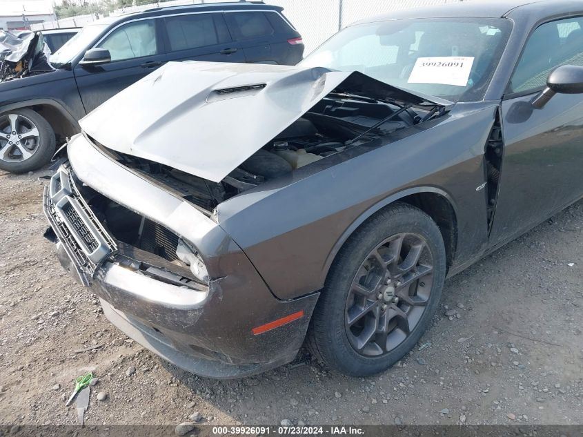 2018 Dodge Challenger Gt Awd VIN: 2C3CDZGG5JH256841 Lot: 39926091