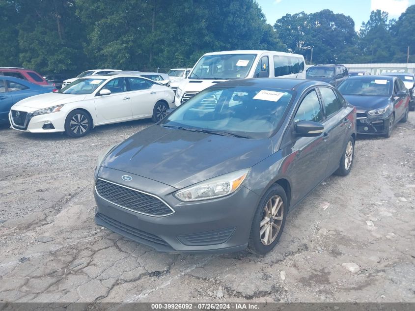 2015 FORD FOCUS SE - 1FADP3F27FL291617