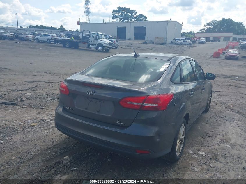 2015 FORD FOCUS SE - 1FADP3F27FL291617