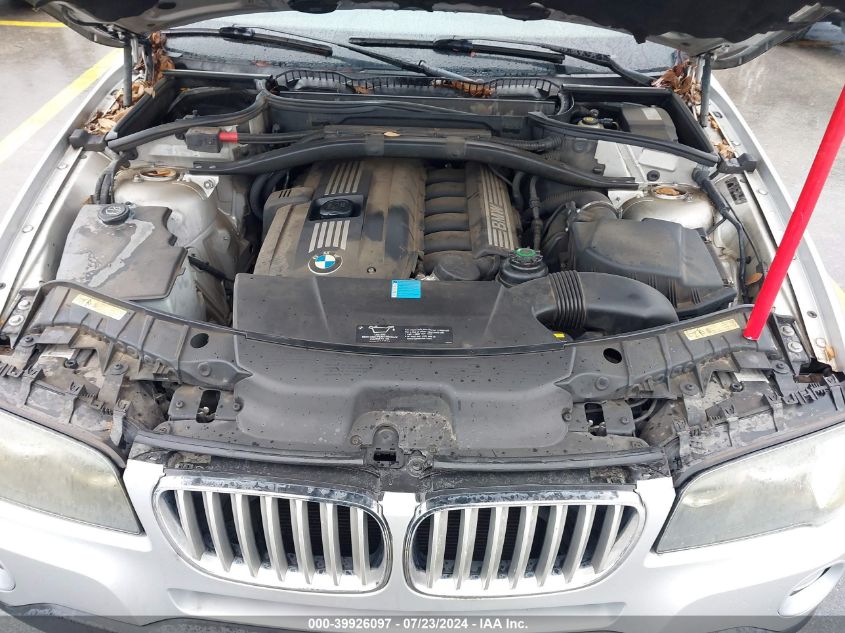 WBXPC93477WF02204 2007 BMW X3 3.0Si