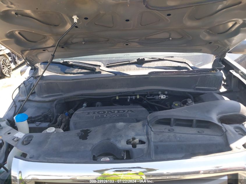 2011 Honda Pilot Touring VIN: 5FNYF3H94BB011626 Lot: 39926103