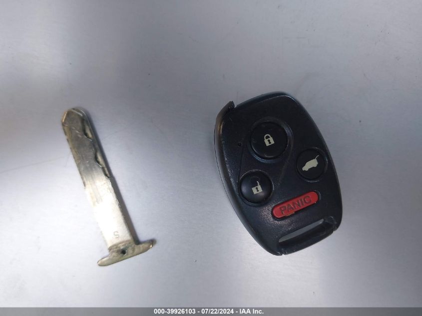 2011 Honda Pilot Touring VIN: 5FNYF3H94BB011626 Lot: 39926103