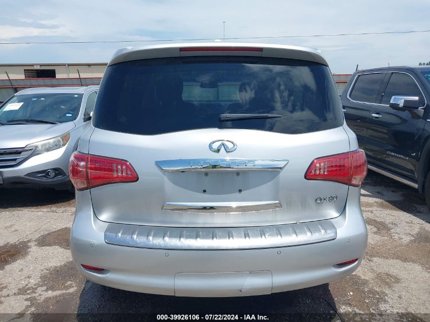 2017 Infiniti Qx80 VIN: JN8AZ2NF4H9644308 Lot: 39926106