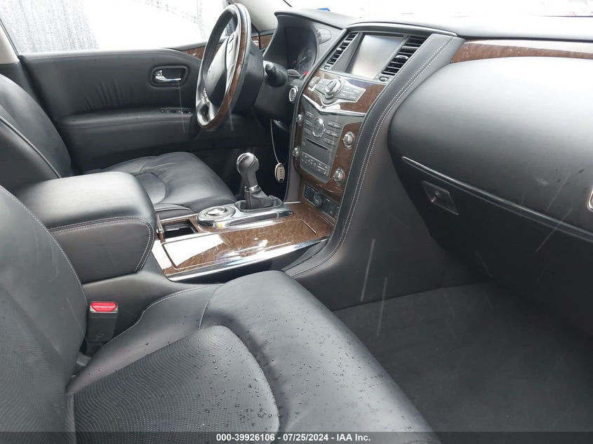 2017 Infiniti Qx80 VIN: JN8AZ2NF4H9644308 Lot: 39926106