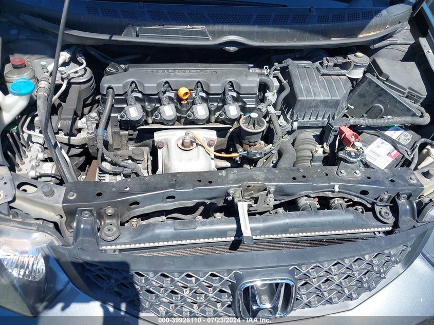 2010 Honda Civic Lx VIN: 2HGFG1B68AH536934 Lot: 39926110