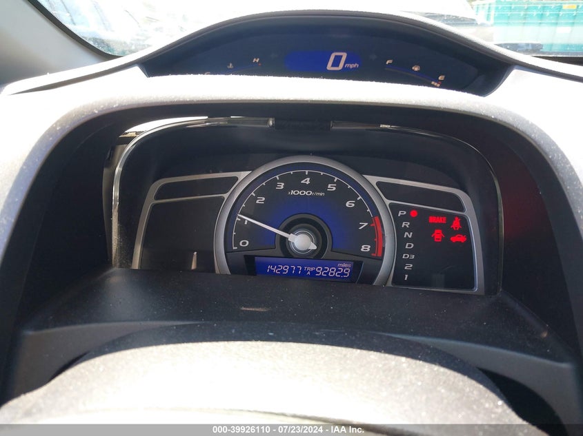 2010 Honda Civic Lx VIN: 2HGFG1B68AH536934 Lot: 39926110