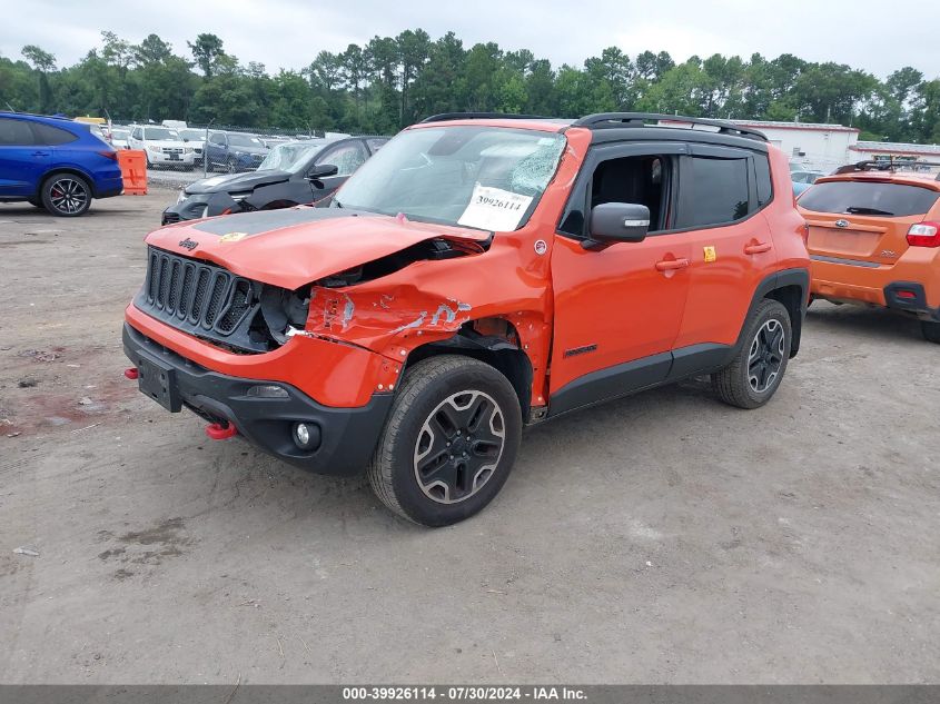 ZACCJBCT7GPD04054 2016 JEEP RENEGADE - Image 2