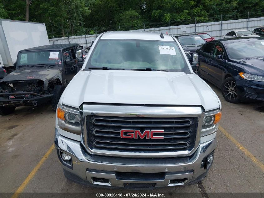 2019 GMC Sierra 2500Hd Slt VIN: 1GT12REG6KF125223 Lot: 39926118