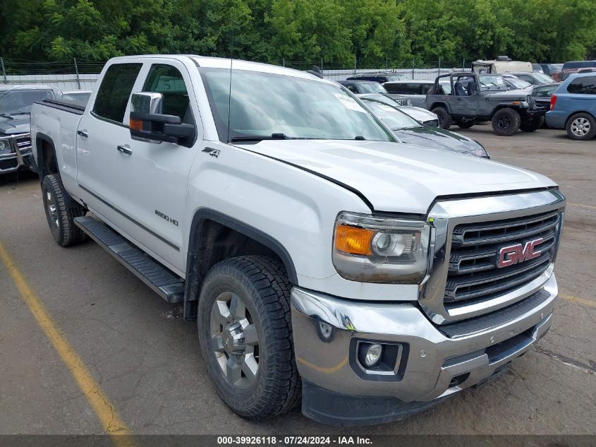 2019 GMC Sierra 2500Hd Slt VIN: 1GT12REG6KF125223 Lot: 39926118