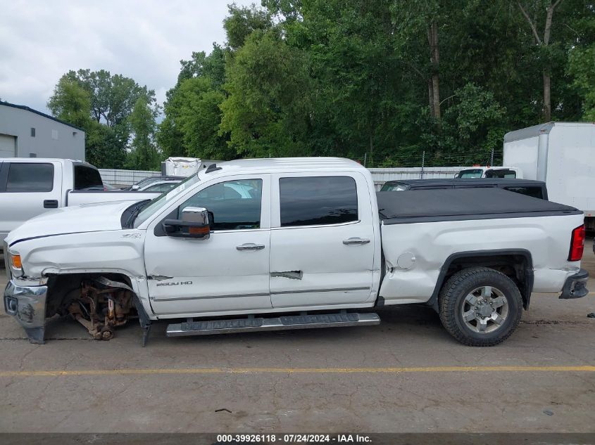 2019 GMC Sierra 2500Hd Slt VIN: 1GT12REG6KF125223 Lot: 39926118