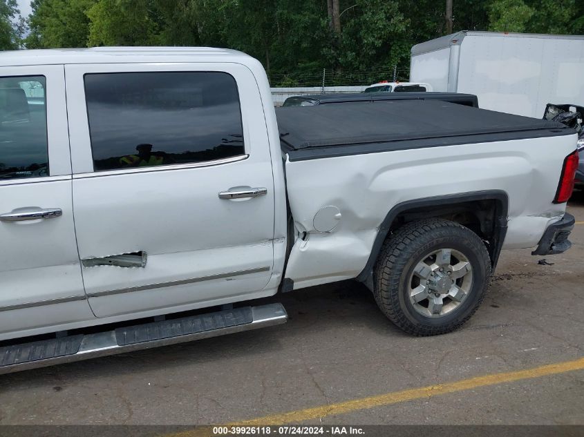 2019 GMC Sierra 2500Hd Slt VIN: 1GT12REG6KF125223 Lot: 39926118