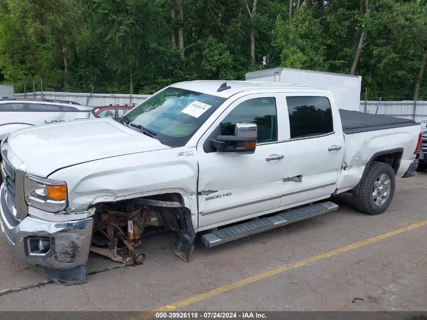 2019 GMC Sierra 2500Hd Slt VIN: 1GT12REG6KF125223 Lot: 39926118