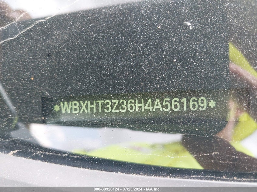 VIN WBXHT3Z36H4A56169 2017 BMW X1 XDRIVE28I