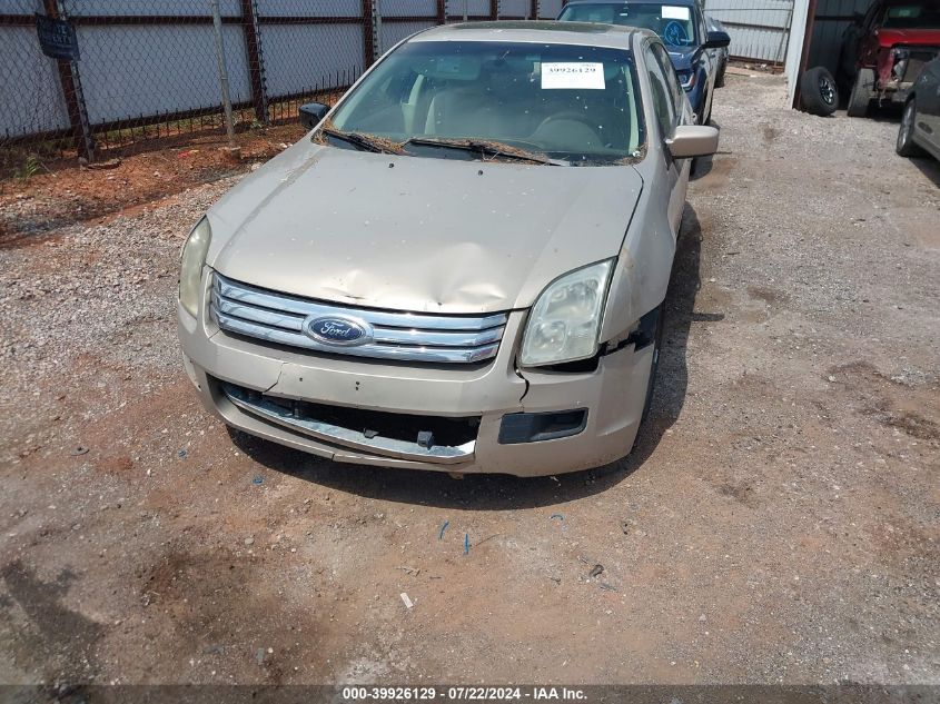 2006 Ford Fusion Se VIN: 3FAFP07Z16R199813 Lot: 39926129