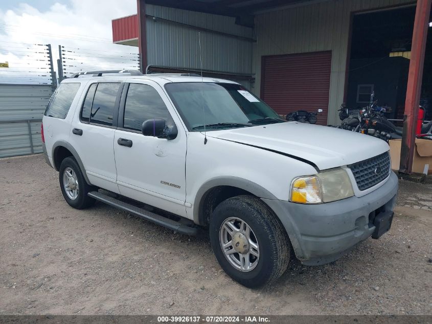 2002 Ford Explorer Xls VIN: 1FMZU62E72UA58038 Lot: 39926137