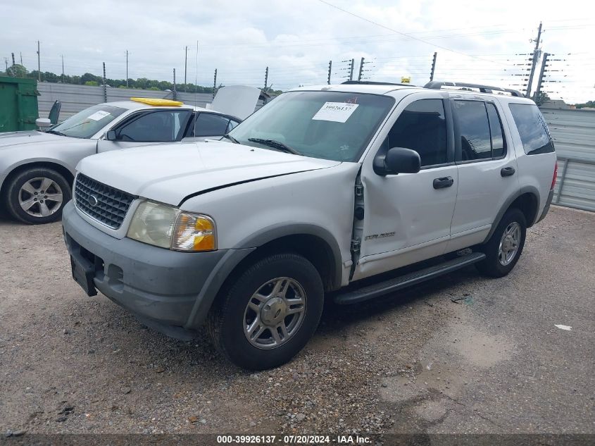 2002 Ford Explorer Xls VIN: 1FMZU62E72UA58038 Lot: 39926137