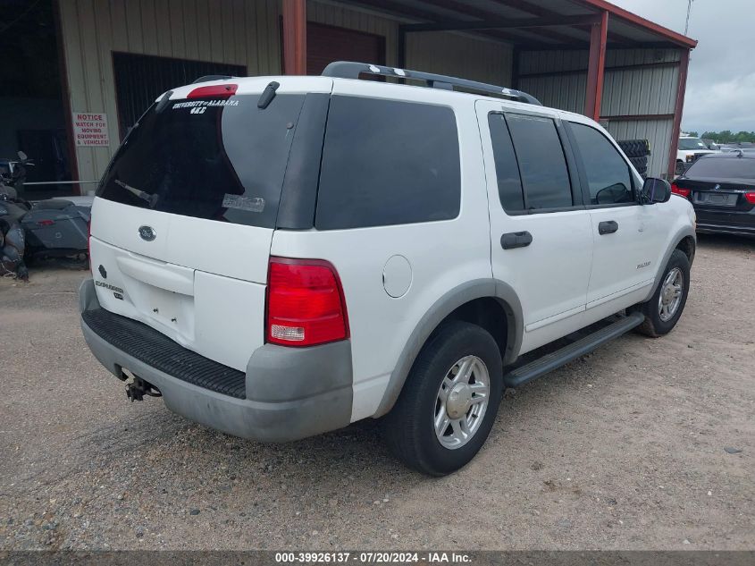 2002 Ford Explorer Xls VIN: 1FMZU62E72UA58038 Lot: 39926137