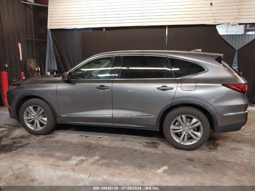 2024 Acura Mdx Standard VIN: 5J8YE1H38RL028246 Lot: 39926138