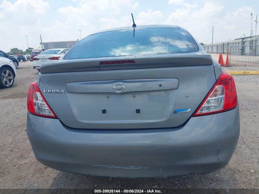 3N1CN7AP8EL845193 2014 Nissan Versa 1.6 S+