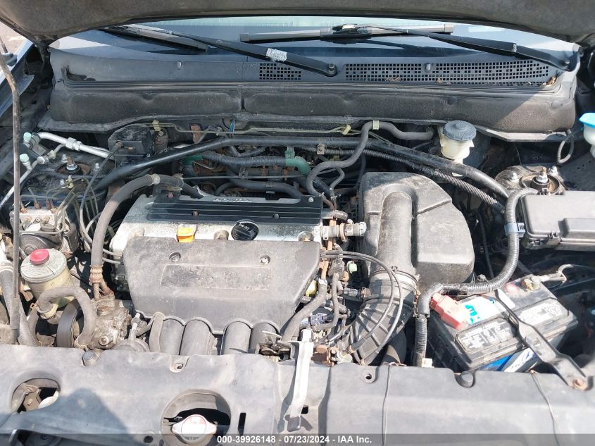 2004 Honda Cr-V Ex VIN: JHLRD78864C017424 Lot: 39926148