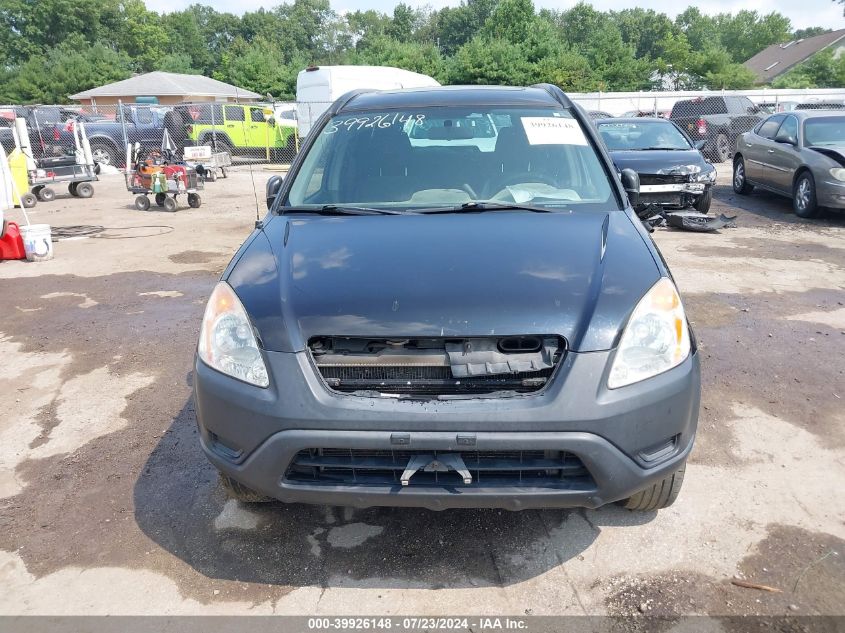 2004 Honda Cr-V Ex VIN: JHLRD78864C017424 Lot: 39926148