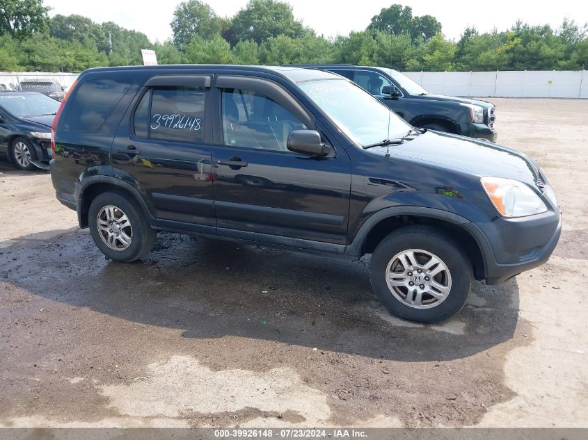 2004 Honda Cr-V Ex VIN: JHLRD78864C017424 Lot: 39926148