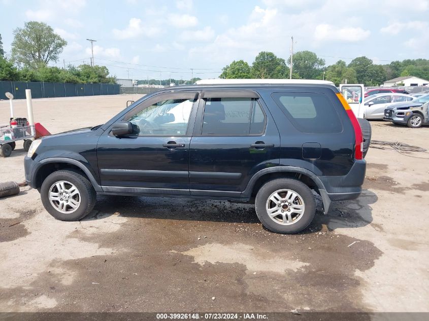 2004 Honda Cr-V Ex VIN: JHLRD78864C017424 Lot: 39926148