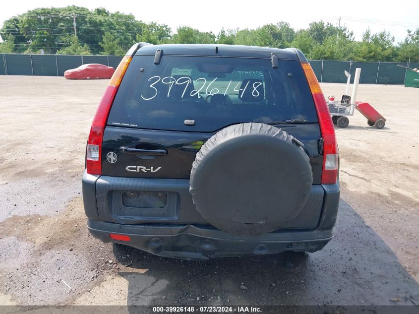 2004 Honda Cr-V Ex VIN: JHLRD78864C017424 Lot: 39926148