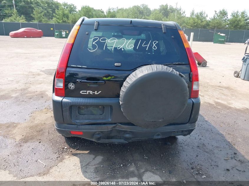 2004 Honda Cr-V Ex VIN: JHLRD78864C017424 Lot: 39926148