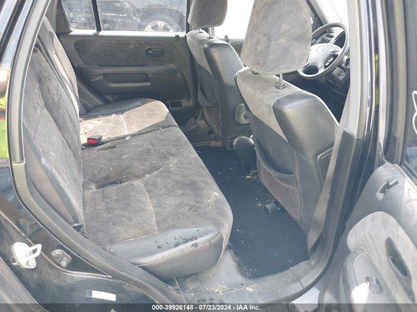 2004 Honda Cr-V Ex VIN: JHLRD78864C017424 Lot: 39926148