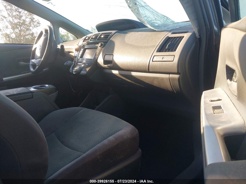 2012 Toyota Prius V VIN: JTDZN3EU5C3015330 Lot: 39926155