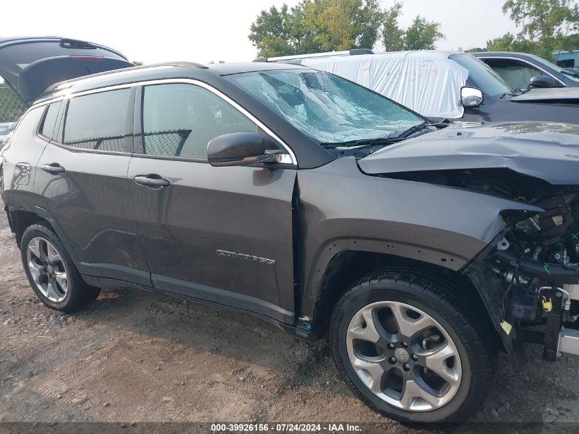 2019 Jeep Compass Limited 4X4 VIN: 3C4NJDCB6KT648360 Lot: 39926156