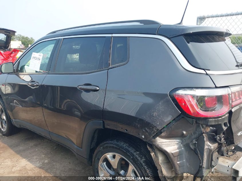 2019 JEEP COMPASS LIMITED 4X4 - 3C4NJDCB6KT648360