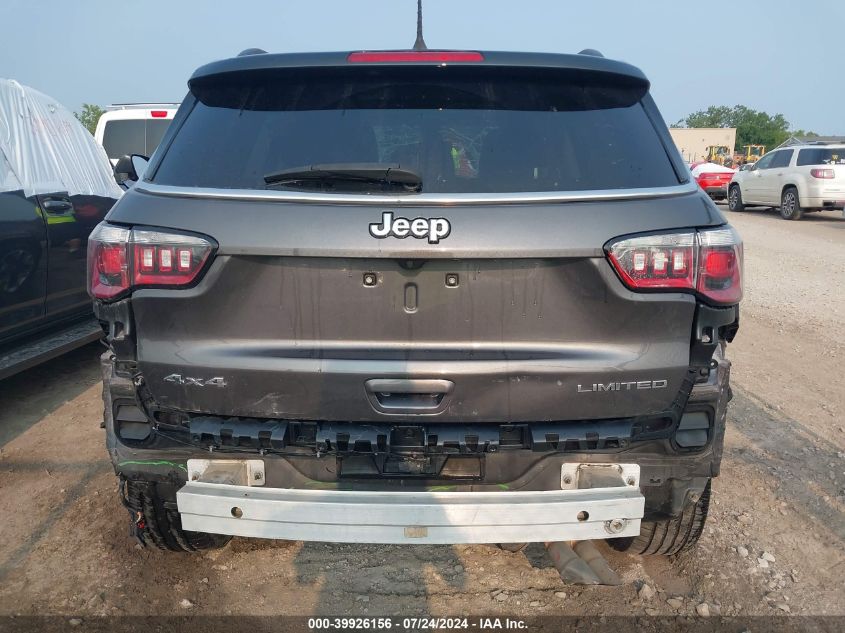 2019 JEEP COMPASS LIMITED 4X4 - 3C4NJDCB6KT648360